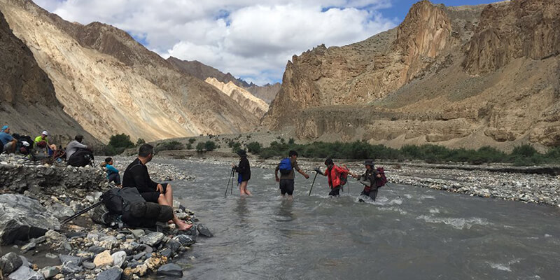 Markha to Rupsho valley Trek